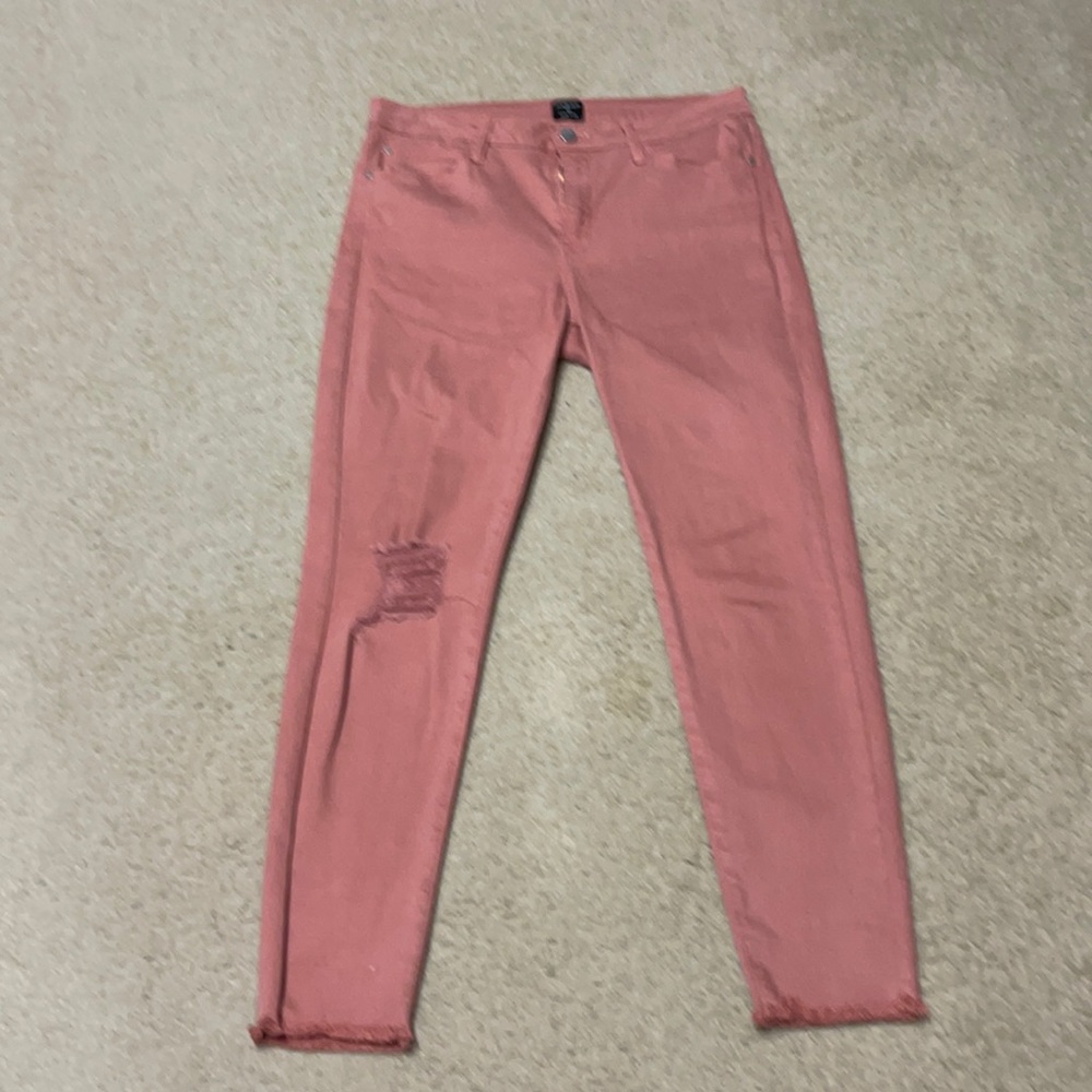 👖Justblack Coral colored jeans👖